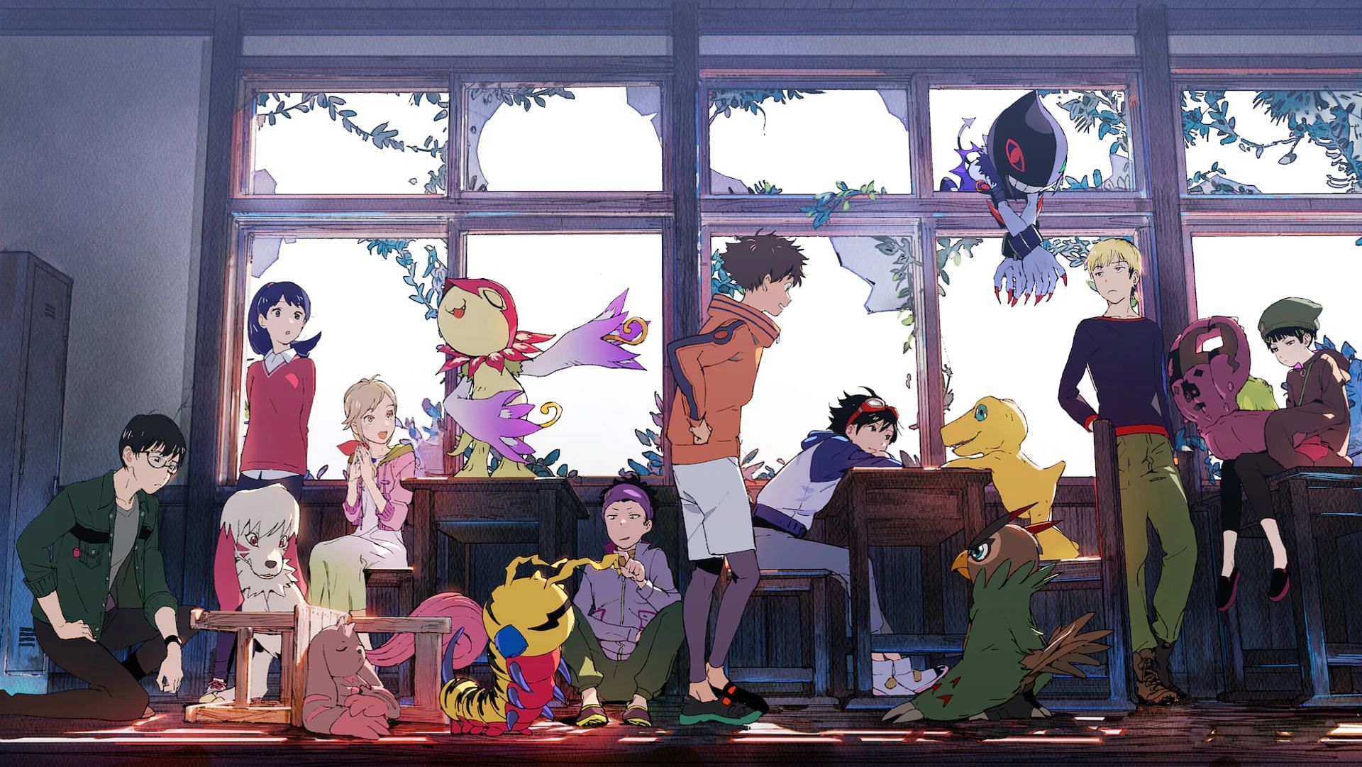 Digimon Survive is a new tactical RPG that allows players to befriend various monsters (Image via Bandai Namco Entertainment Inc.)