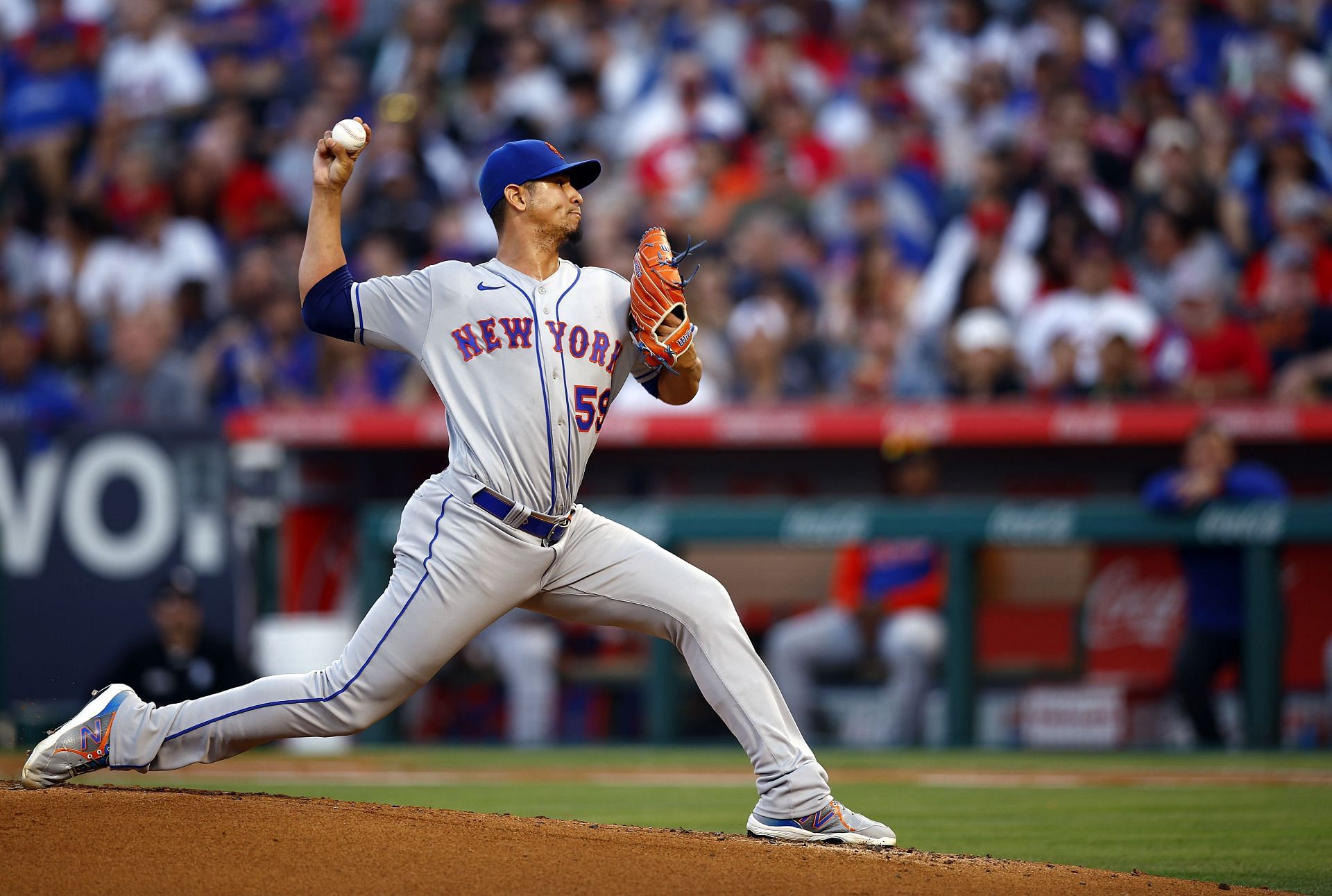 The Mets&#039; Carlos Carrasco starts Thursday.