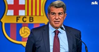 "We received some offers" - Joan Laporta says Barcelona need to 'clarify some aspects' of 25-year-old's future