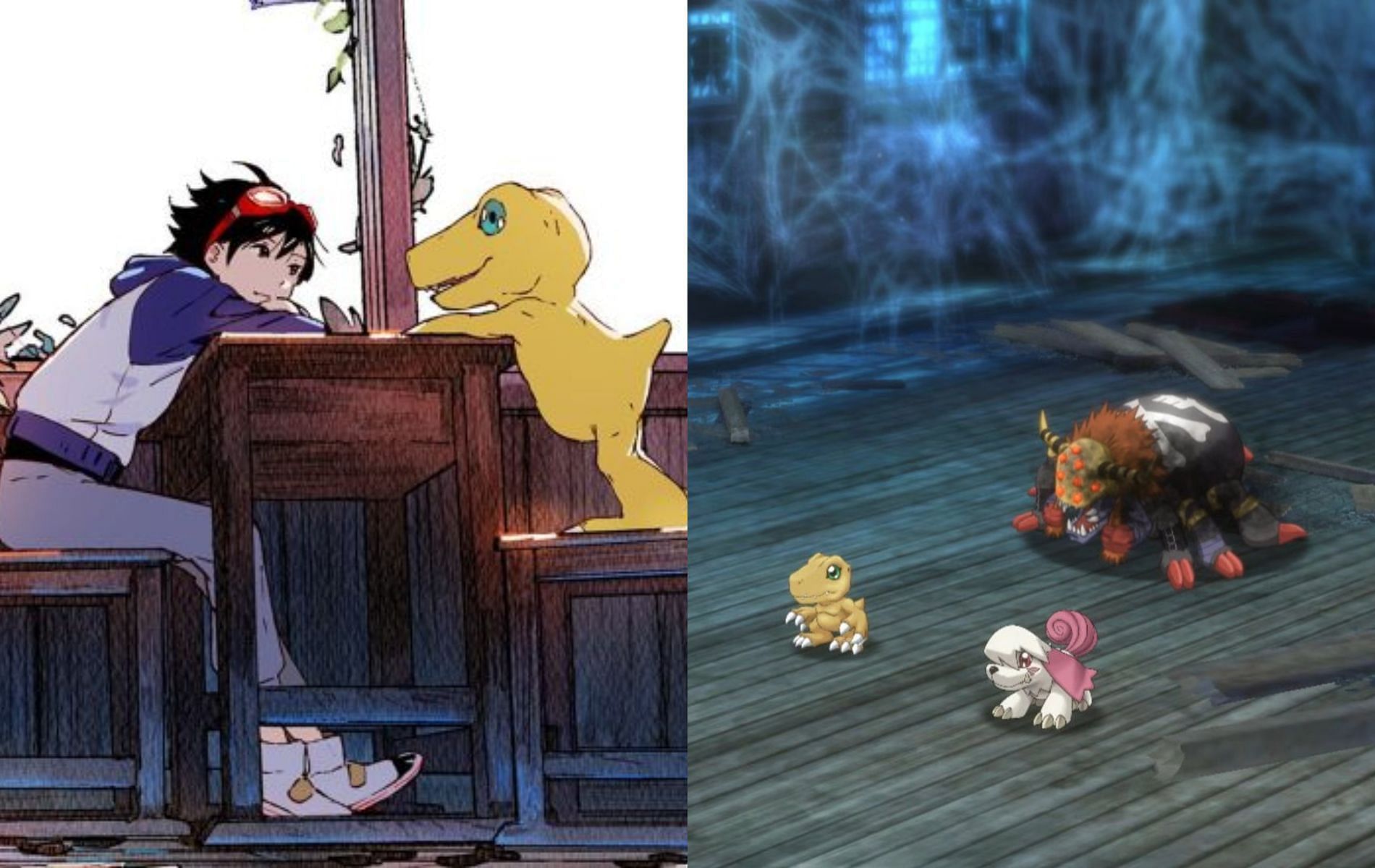 Digimon Survive The Full List Of All Available Digimons