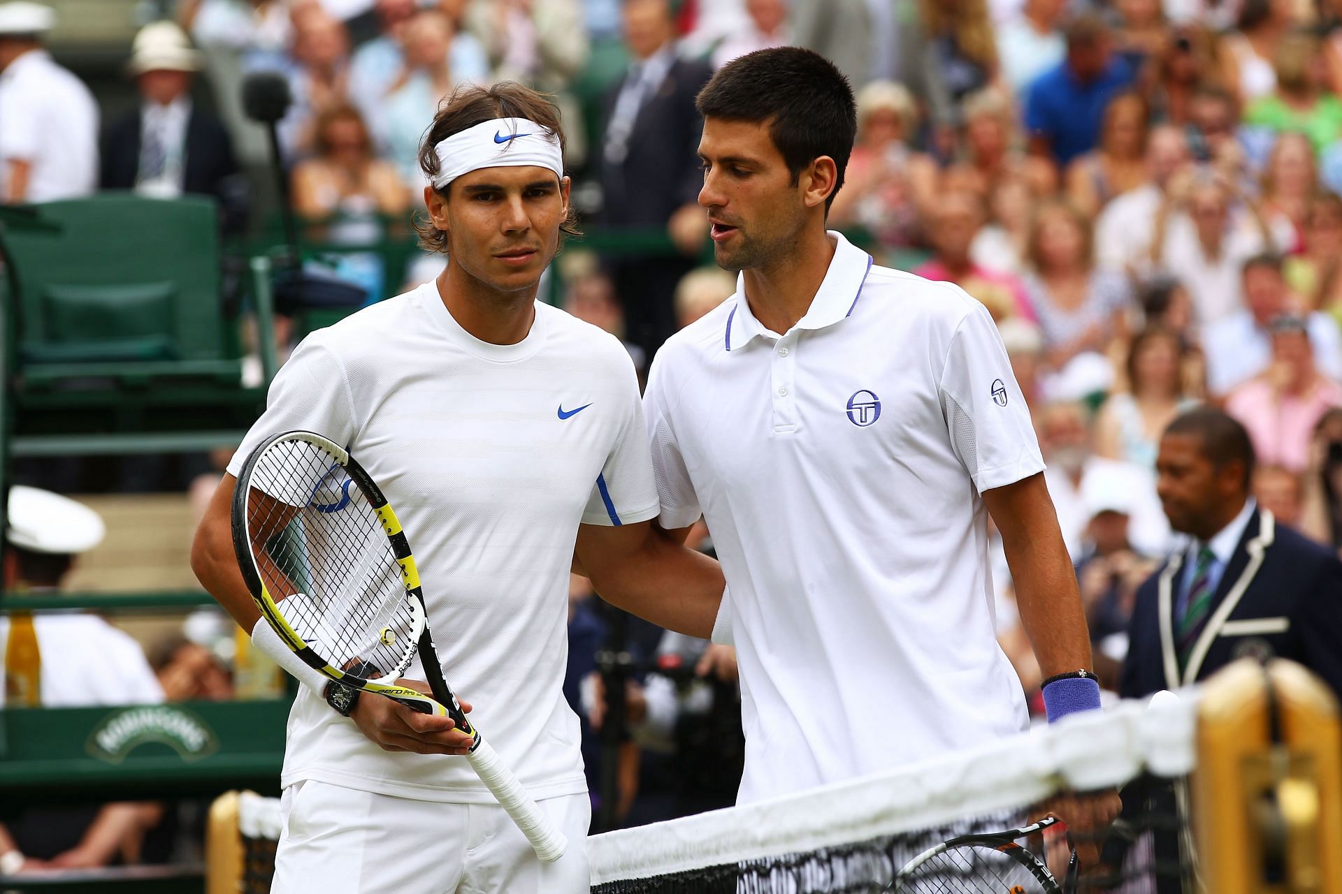 Rafael Nadal and Novak Djokovic both lead the head-to-head against the SF opponents