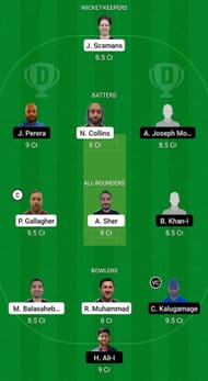 FIN vs ITA Fantasy Suggestion Team 1