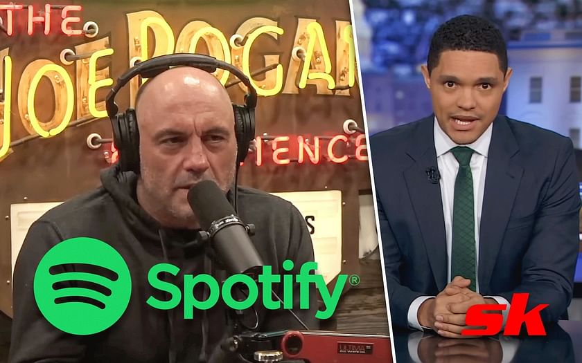 When Trevor Noah blamed Spotify for imposing the 