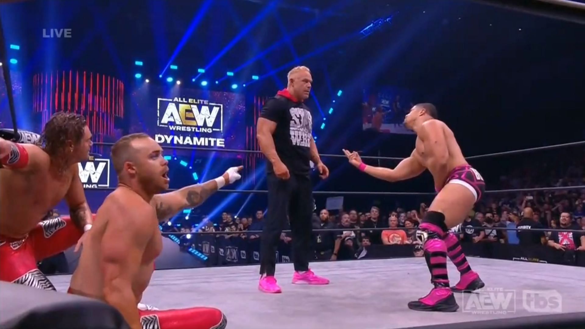 Billy Gunn did the unexpected on AEW Dynamite this week!