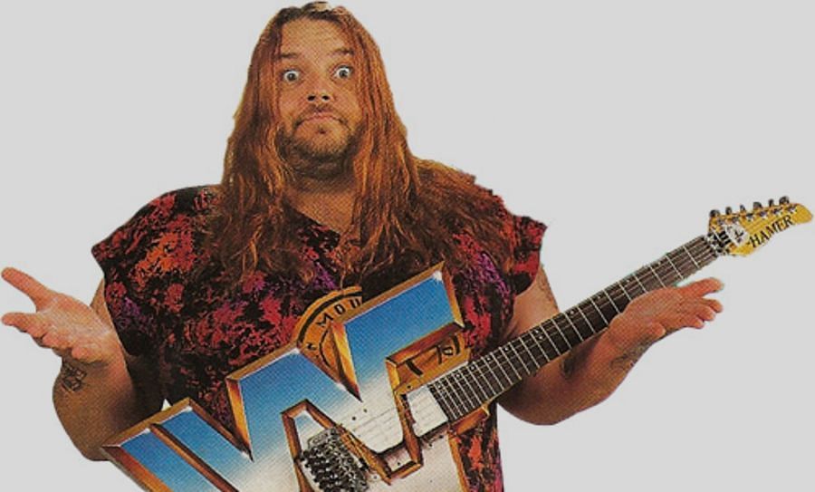Man Mountain Rock was with the WWF for less than a year