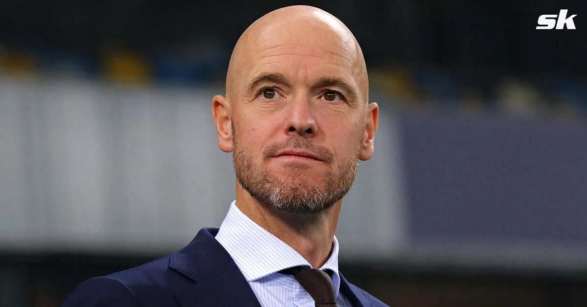 Newly appointed Manchester United manager - Erik Ten Hag