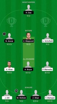 SLA vs MCS Fantasy Suggestion Team 2