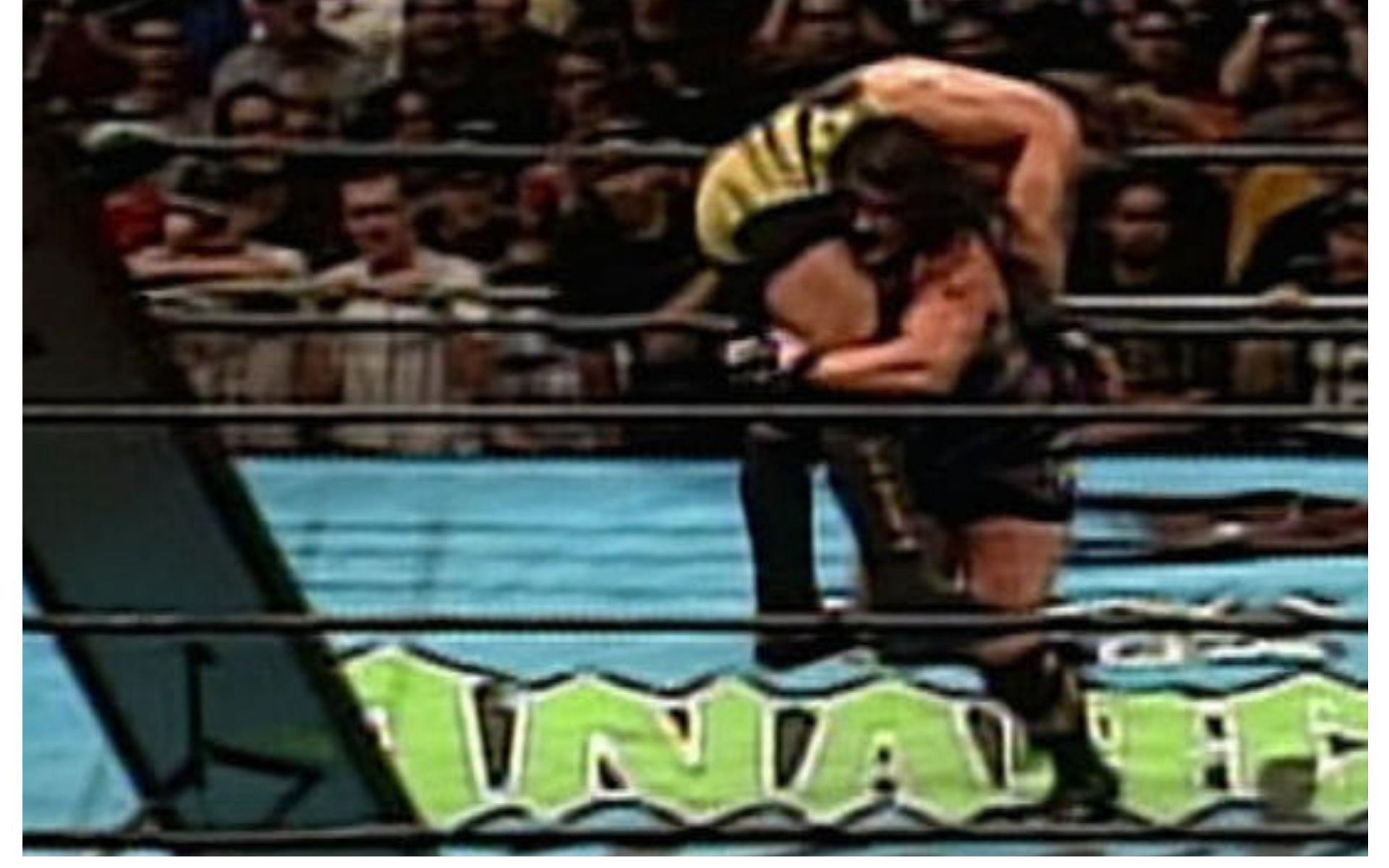 RVD in a match against Rhino