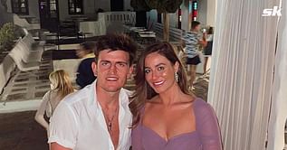 Harry Maguire enjoys honeymoon with wife Fern Hawkins as captaincy decision looms at Manchester United