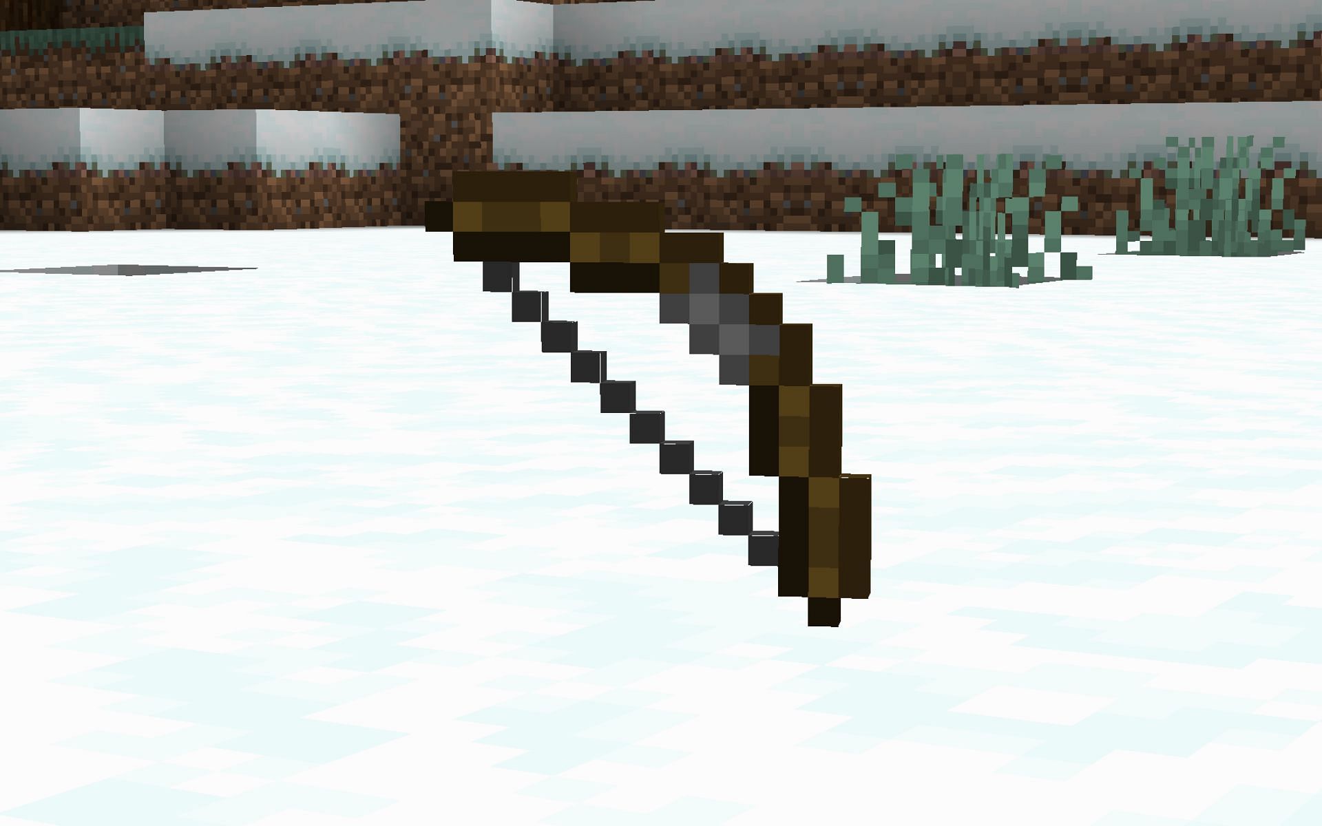 A bow can be repaired in two different ways (Image via Minecraft 1.19)