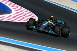 "We’re just still not as quick as those front guys"- Lewis Hamilton feels Mercedes 'not good' in terms of grip