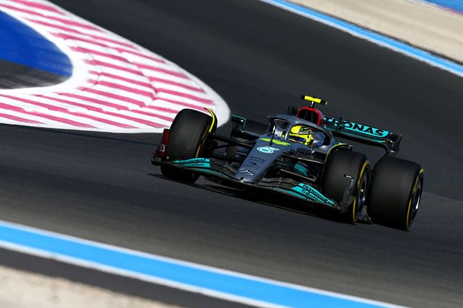 "We’re just still not as quick as those front guys"- Lewis Hamilton feels Mercedes 'not good' in terms of grip