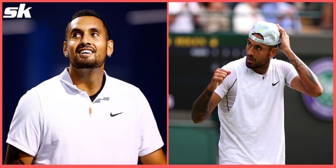 “I don't have a coach, I would never put that burden on someone” - Nick Kyrgios after his Wimbledon quarterfinal defeat of Cristian Garin