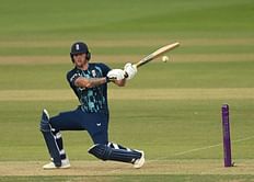 Watch: Ben Stokes falls cheaply to Aiden Markram trying to reverse sweep in his final ODI