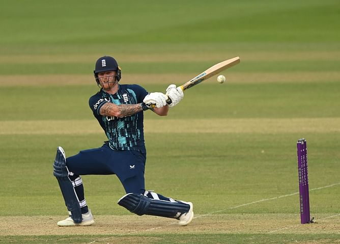 Watch: Ben Stokes falls cheaply to Aiden Markram trying to reverse sweep in his final ODI