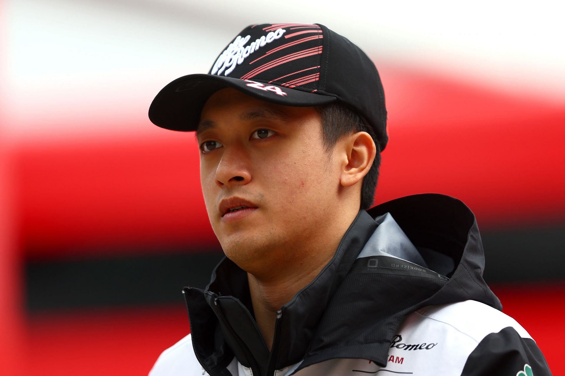 Guanyu Zhou suffered a horrible crash at the start of the 2022 F1 British GP