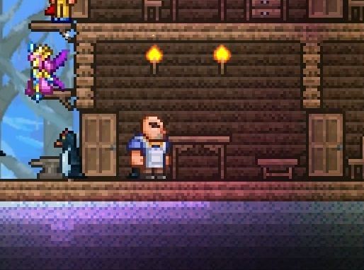 Where do you find cyborgs in Terraria?