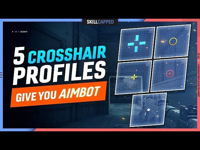 best crosshairs for valorant