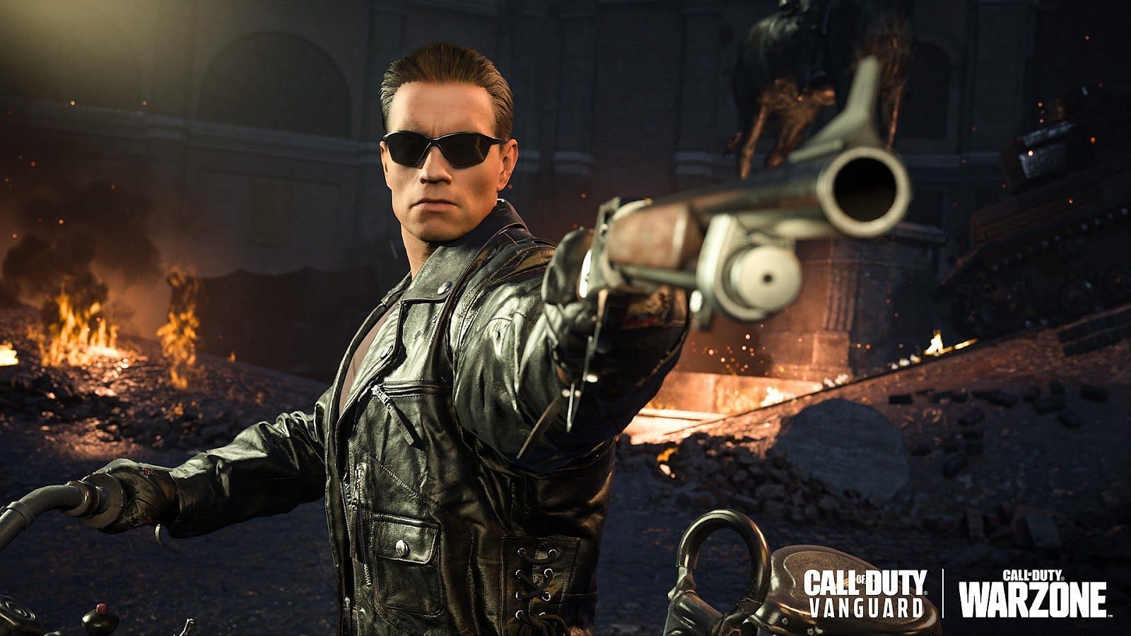 &ldquo;I need your clothes, your boots, and your motorcycle.&rdquo; &mdash; T-800 Terminator (Image via Activision)