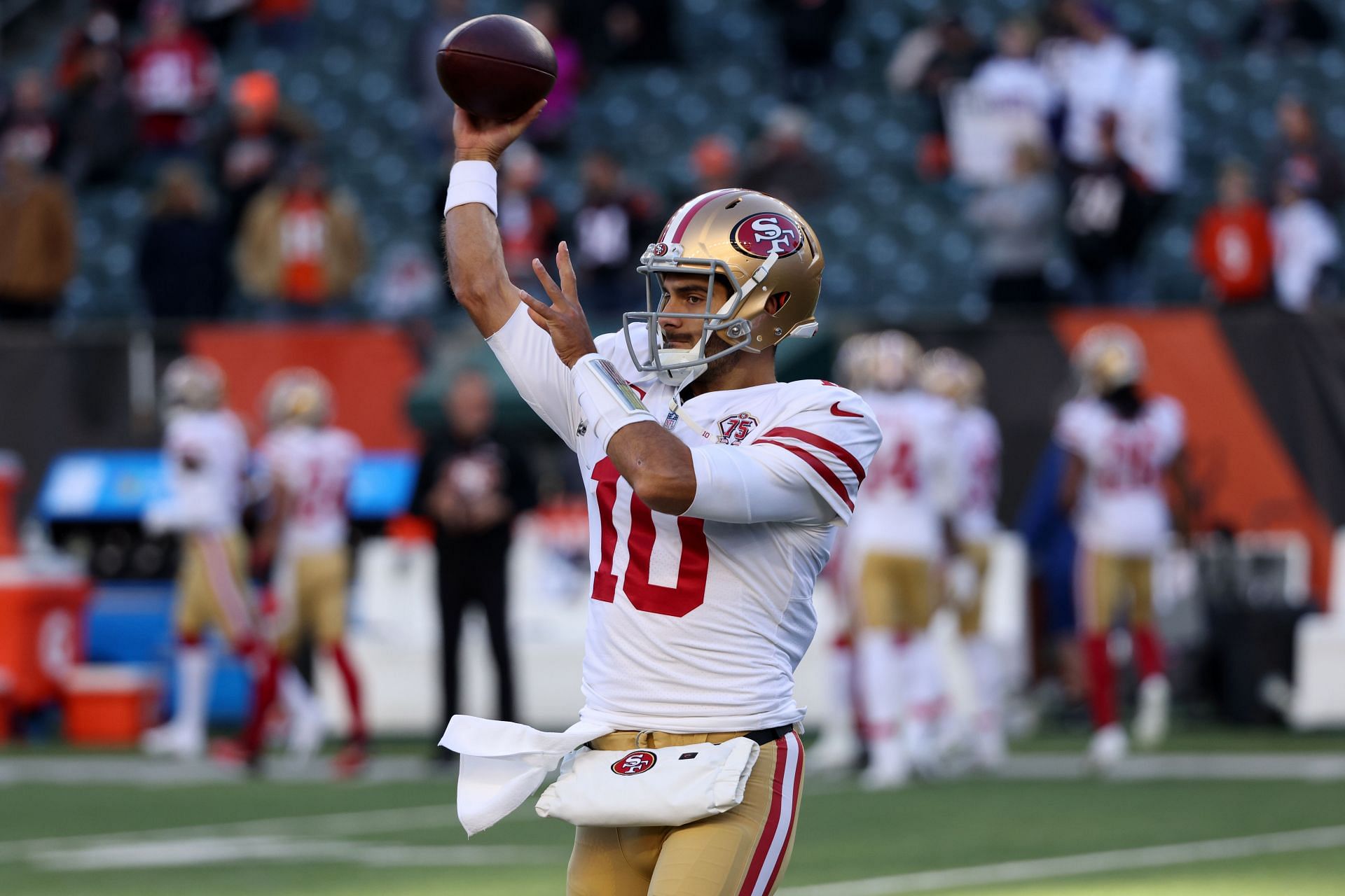 profootballtalk Mike Florio recently put out an article predicting that the  #49ers will likely cut Jimmy Garoppolo. I understand Florio…