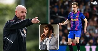 "De Jong would like to stay at Barcelona" - Fabrizio Romano says Manchester United's negotiations for star midfielder are going on because of the 'will of Ten Hag'