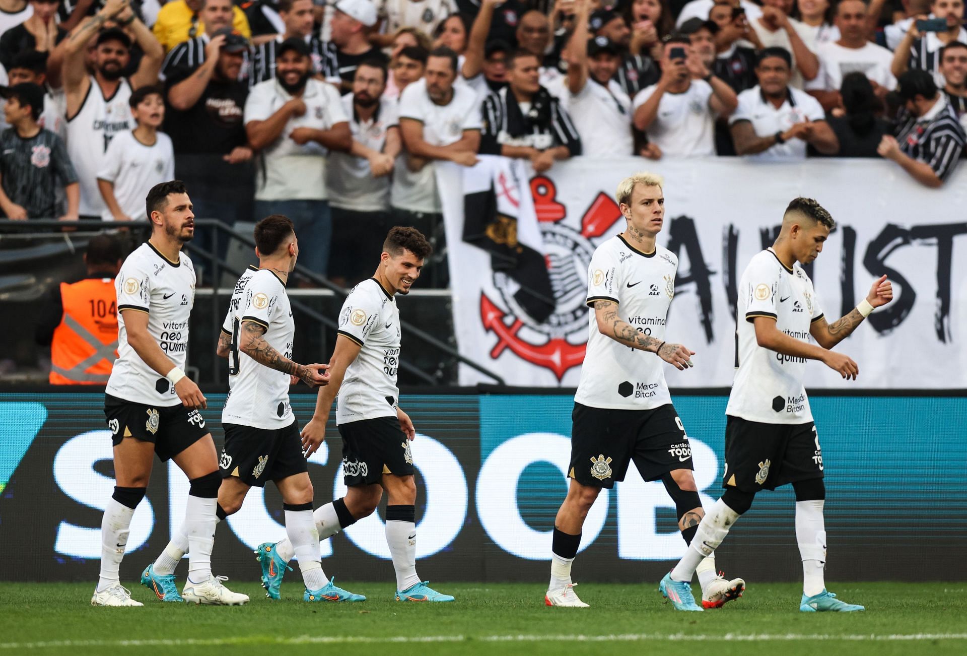 Corinthians will be confident of winning the game