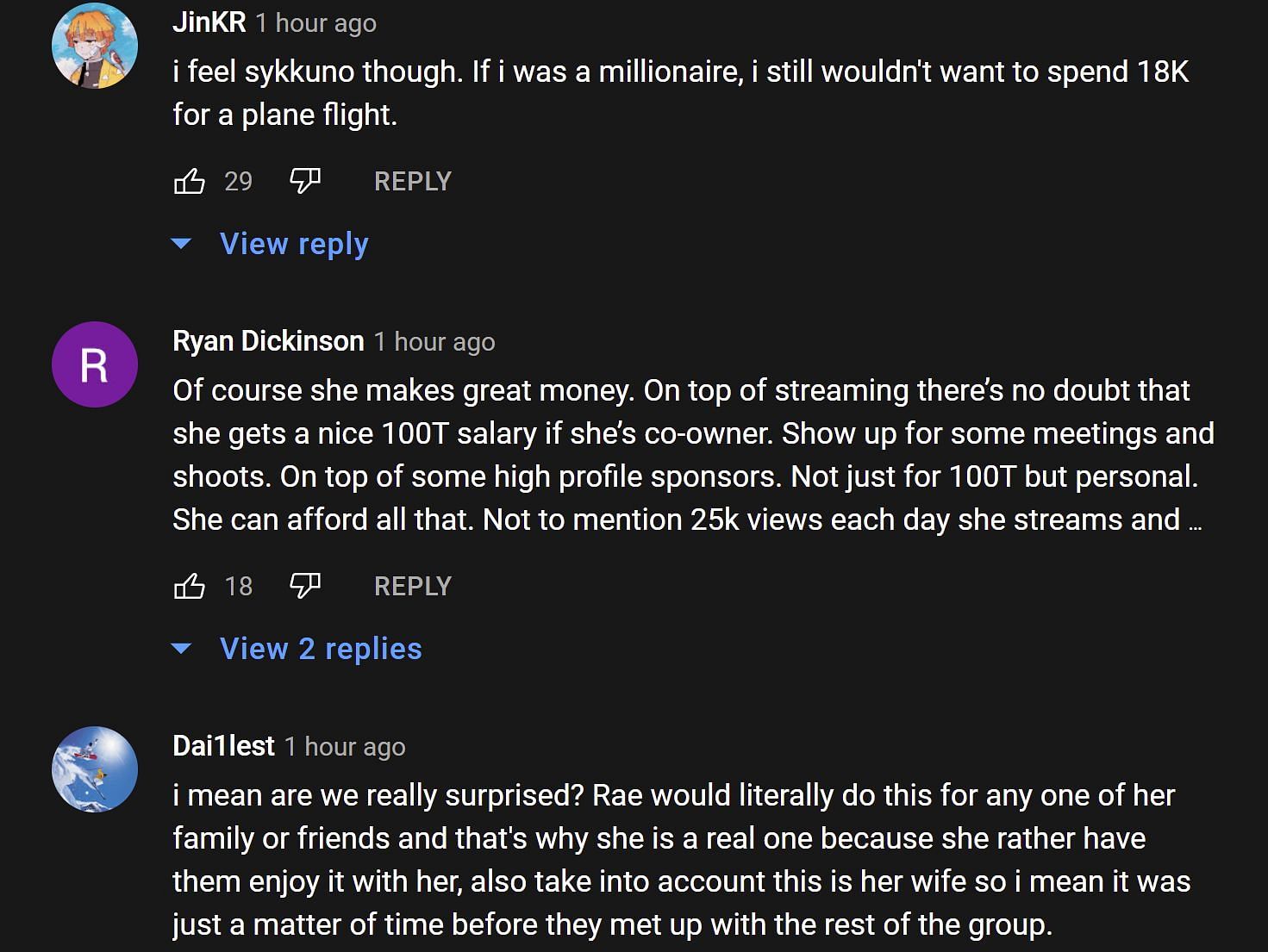 Fans provide their take on Valkyrae paying $18,000 for a first-class ticket 2/2 (Image via Shrimp Funny/YouTube)