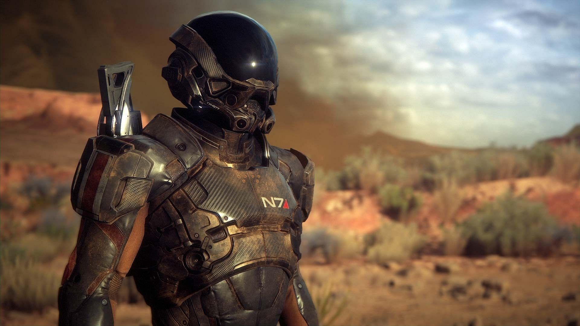 Mass Effect Andromeda, a sequel to the original Mass Effect video games, was widely panned by fans and critics alike (Image via BioWare)