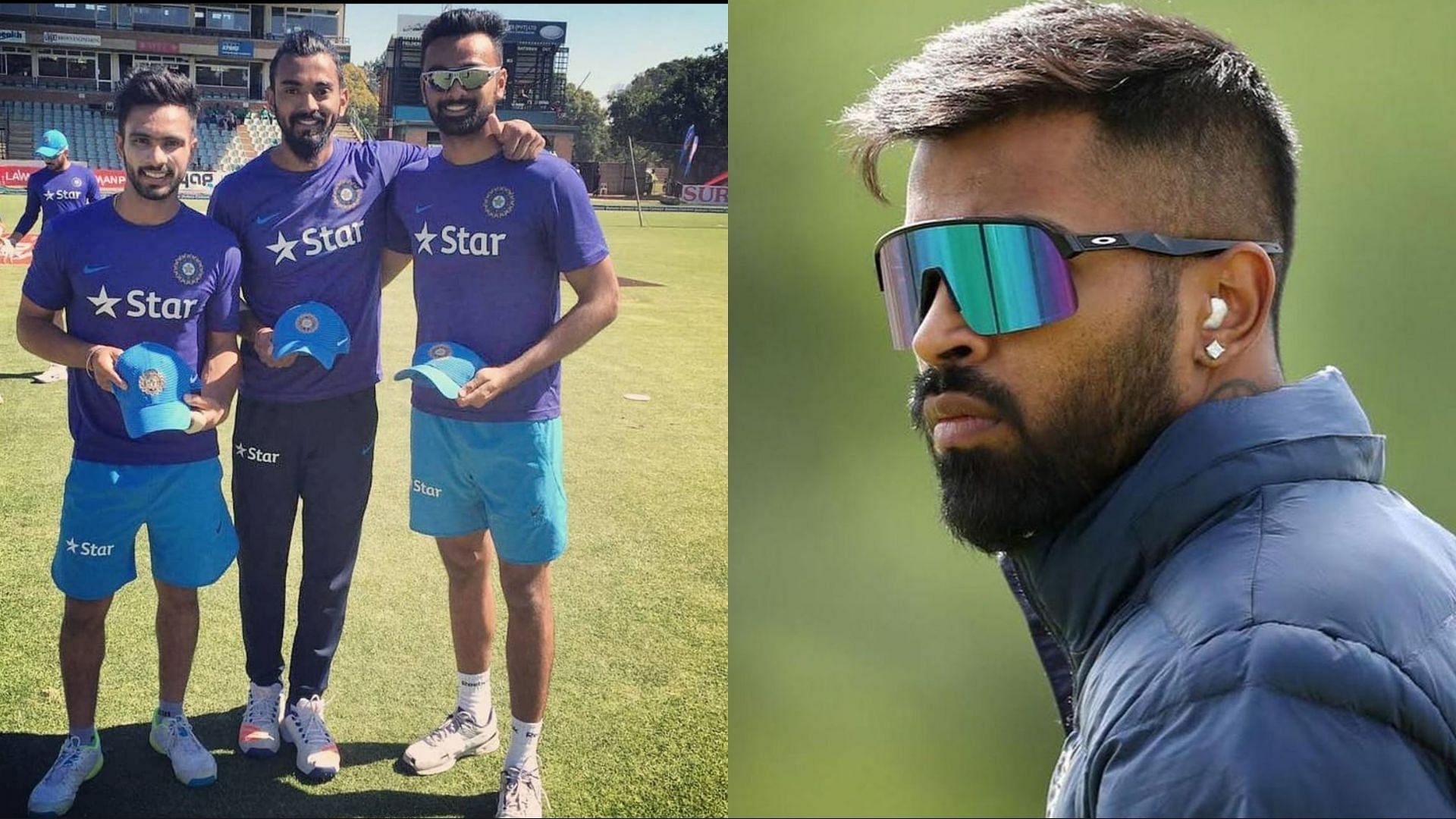 Hardik Pandya made his T20I debut in 2016, the same year as Mandeep Singh, KL Rahul and Jaydev Unadkat did. (Image: Instagram)