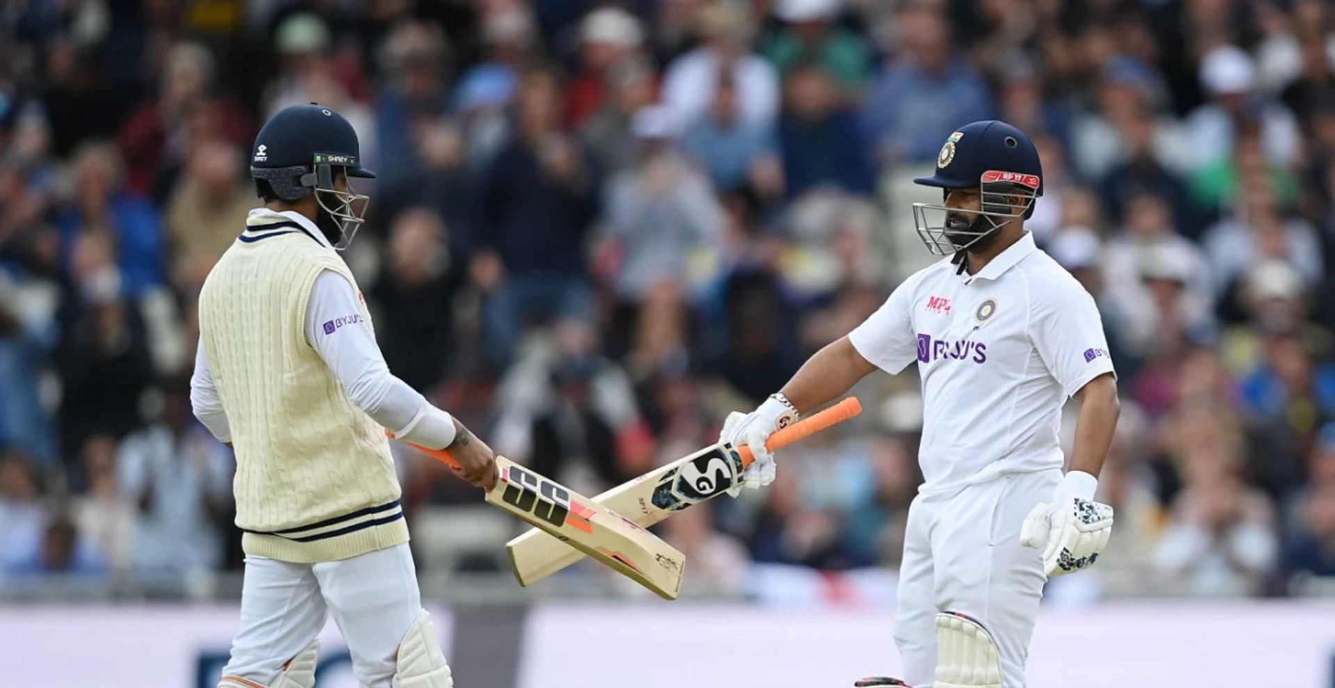 Rishabh Pant and Ravindra Jadeja&#039;s double-century stand took India to a position of strength. (Image Courtesy: Getty)