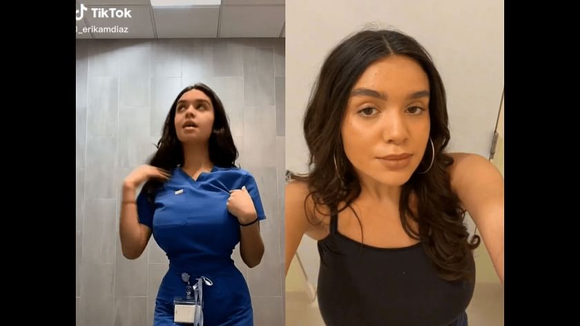 Nurse defends herself after trolls call her scrubs 'inappropriate