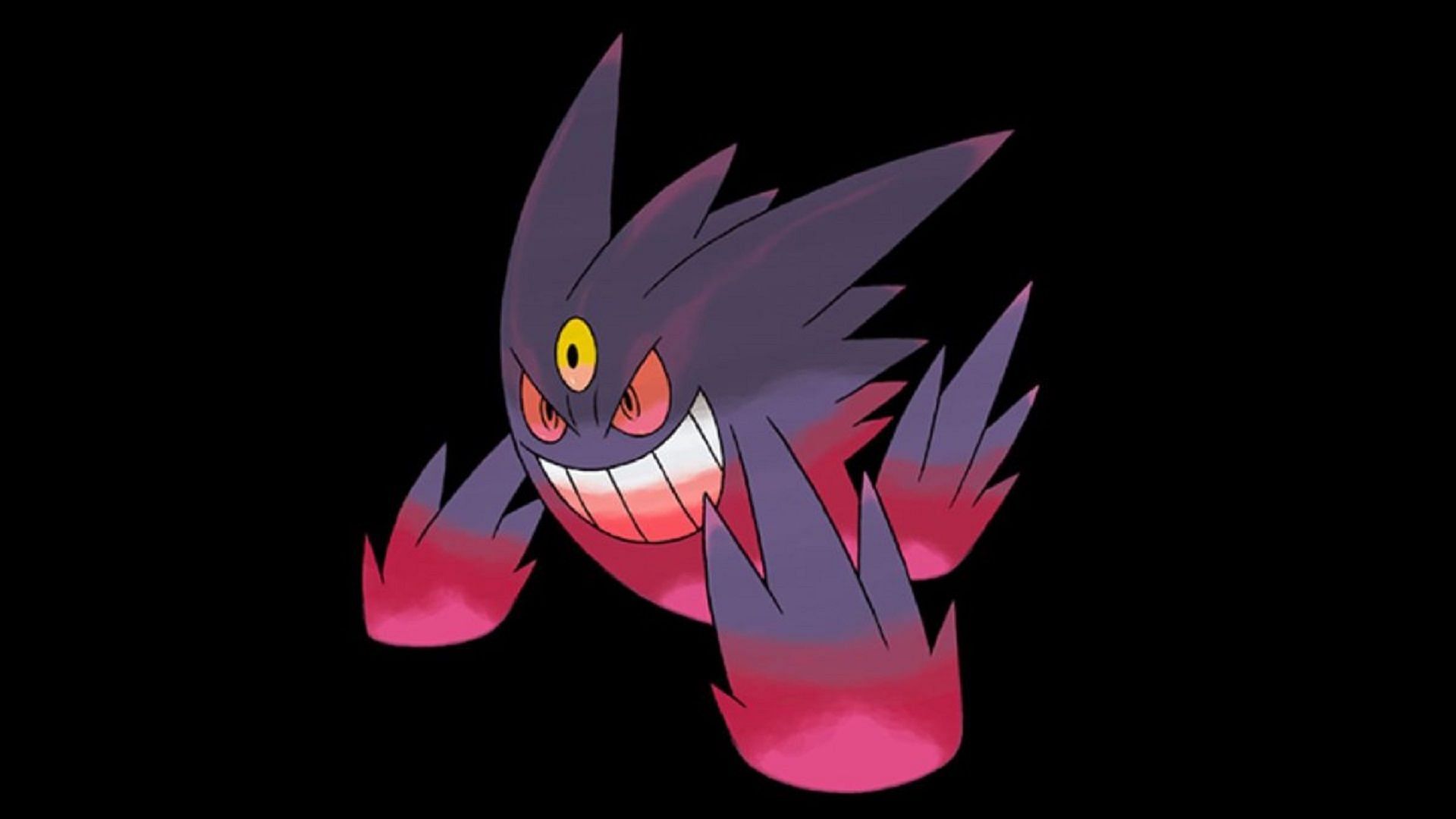 Mega Gengar is in a league of its own (Image via The Pokemon Company)