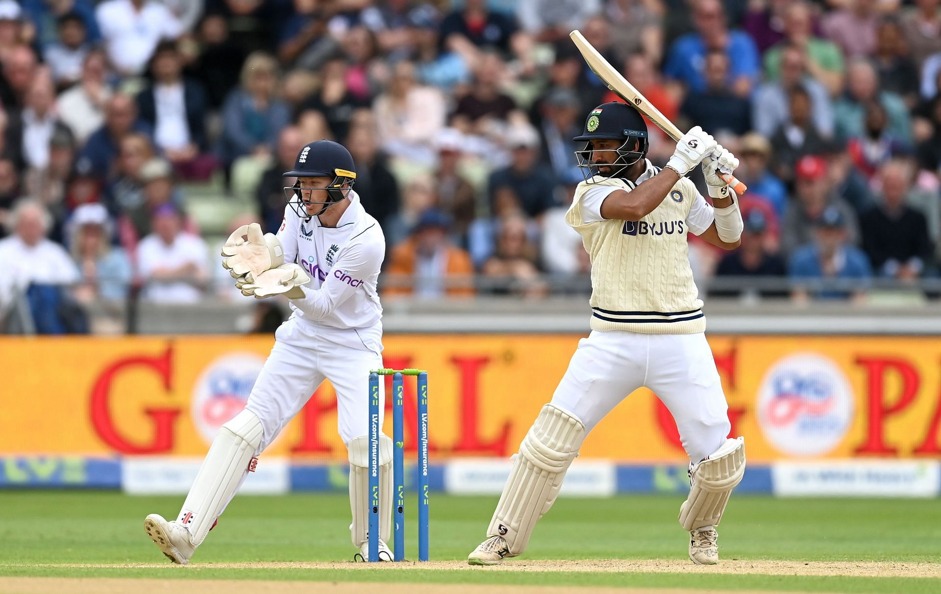 England v India - Fifth LV= Insurance Test Match: Day Three