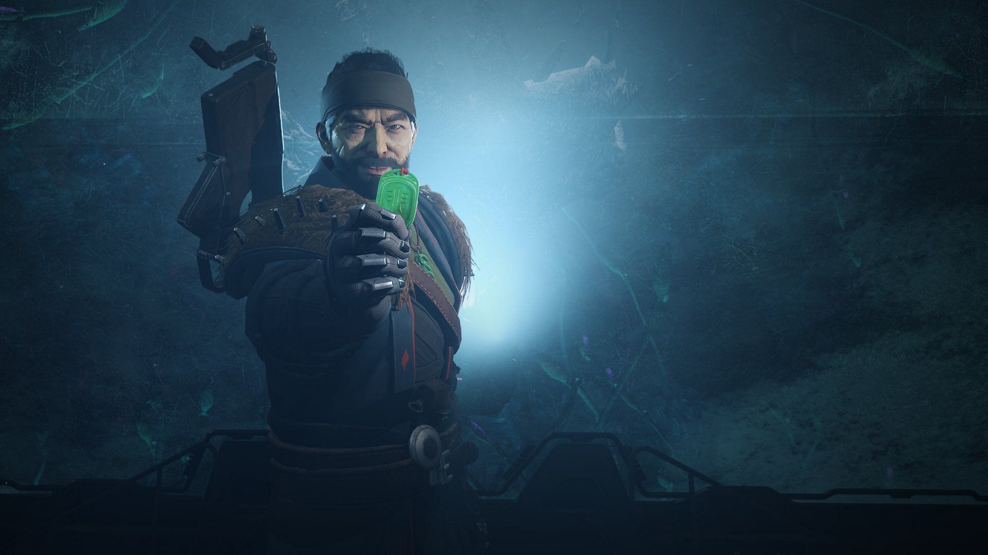 Drifter, the vendor of Gambit (Image via Destiny 2)