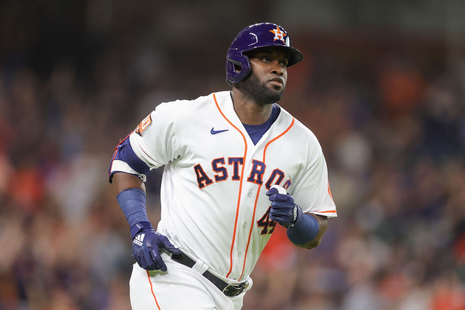 Houston Astros Yordan Alvarez has been placed on the IL.