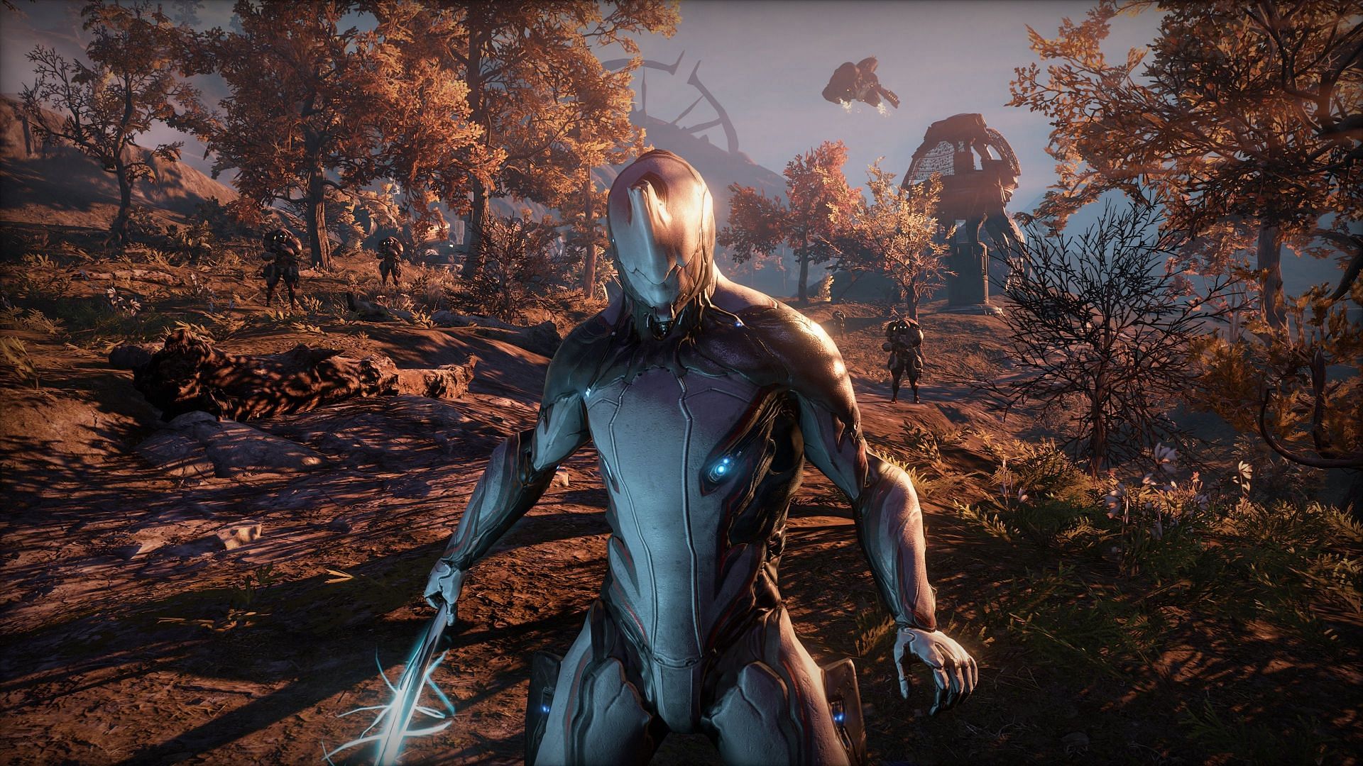 Get rich quick schemes in Warframe (Image via Digital Extremes)