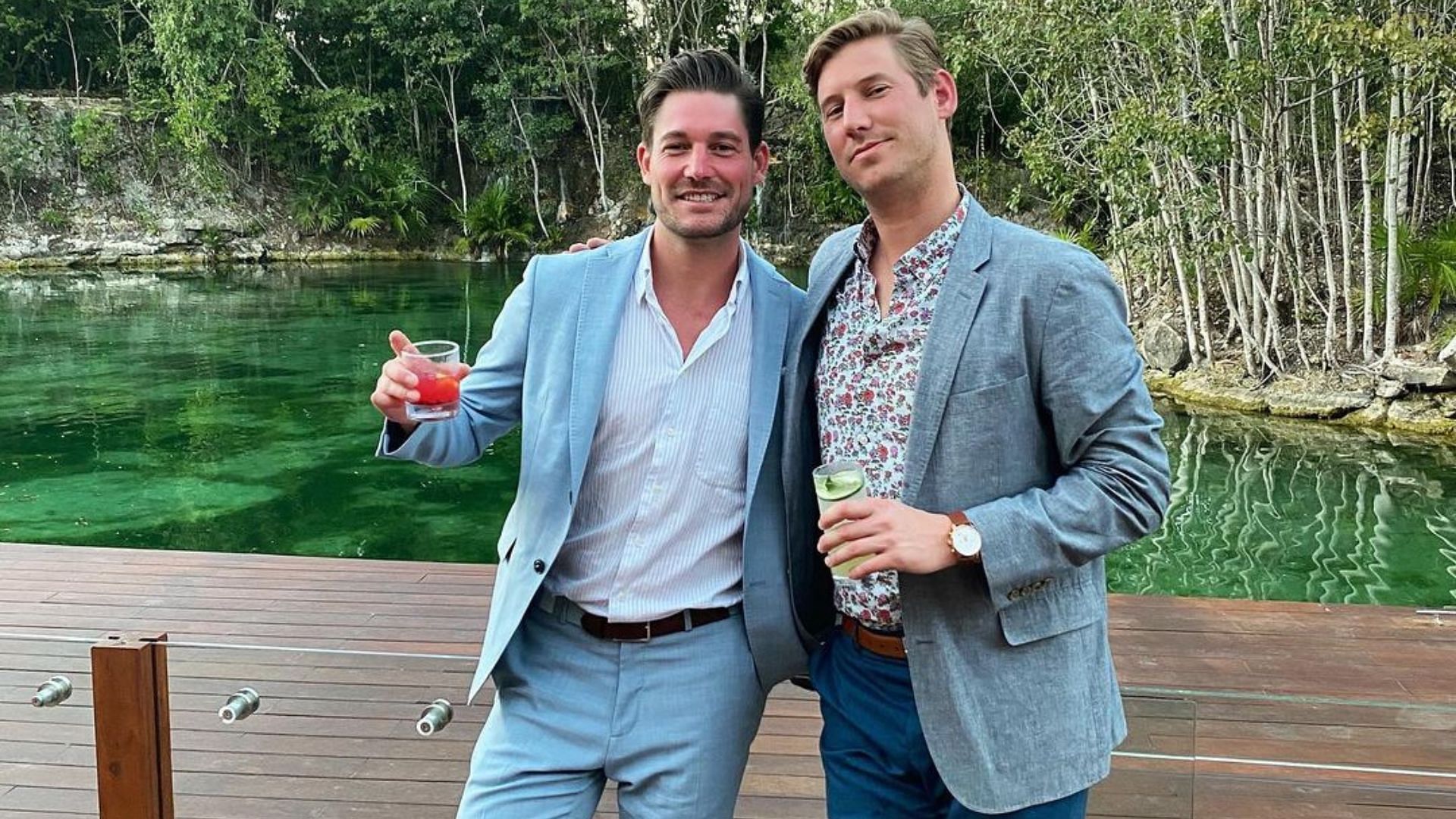 Craig Conover and Austen Kroll from Summer House (Image via caconover/Instagram)