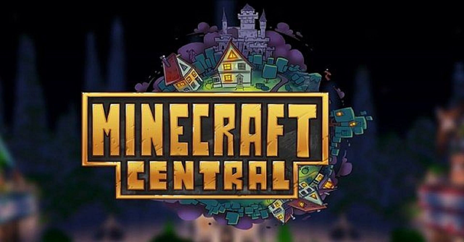 Minecraft Central&#039;s official logo (Image via PlanetMinecraft)