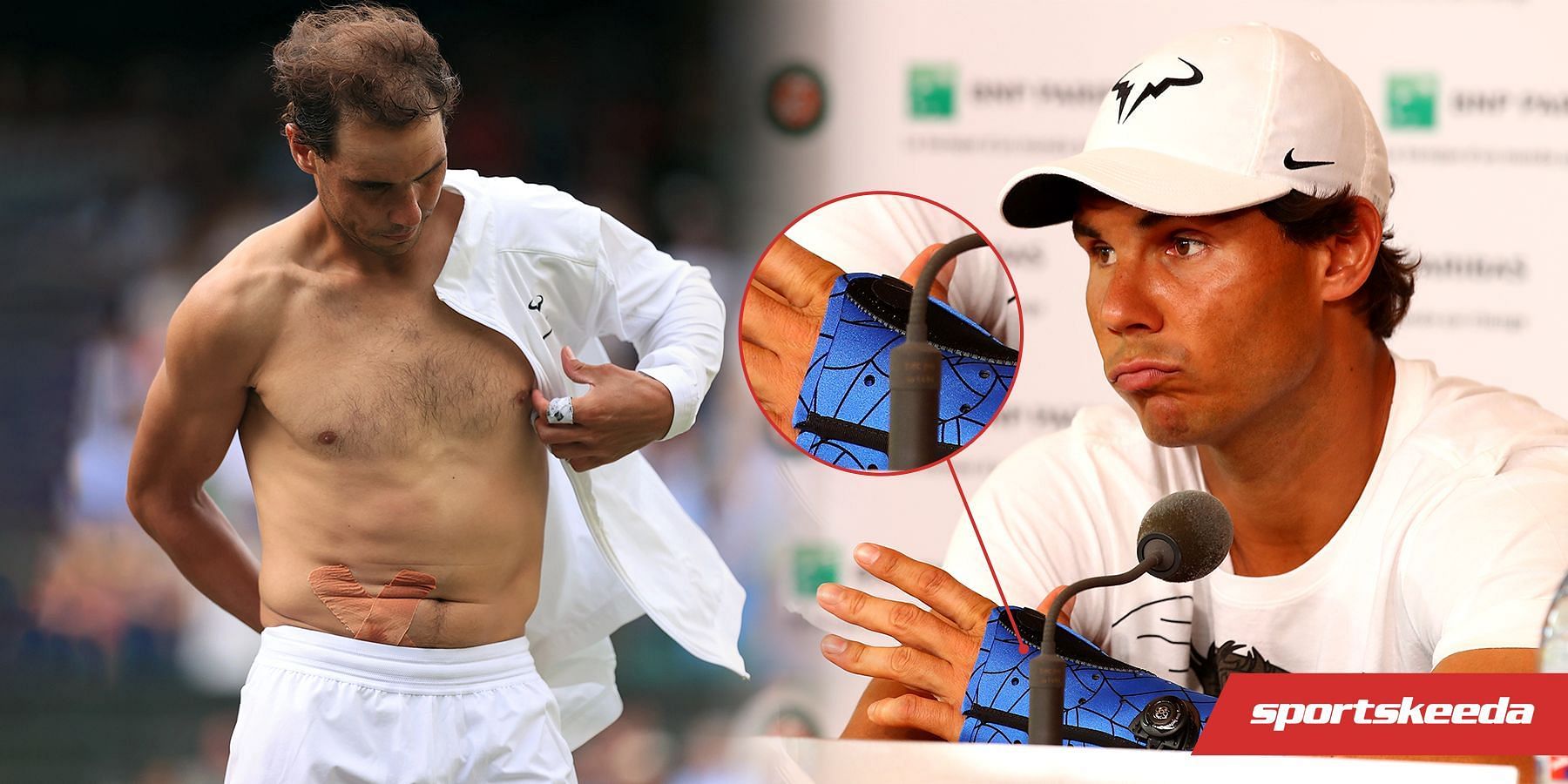 Rafael Nadal has withdrawn from Wimbledon 2022.