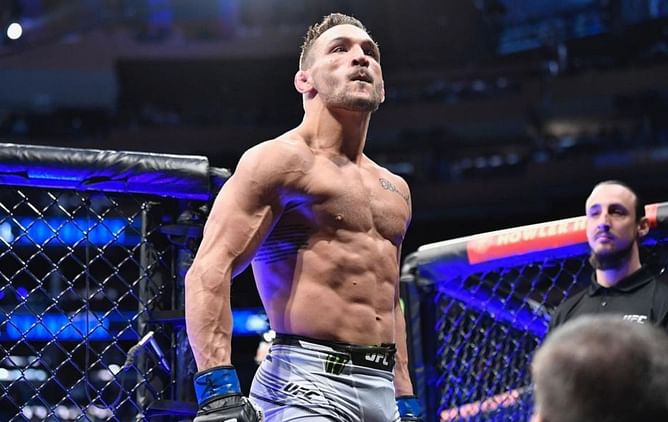 "You don’t need clothes in this heat" - Witty fan reactions to airline losing Michael Chandler's luggage on the way to UFC London