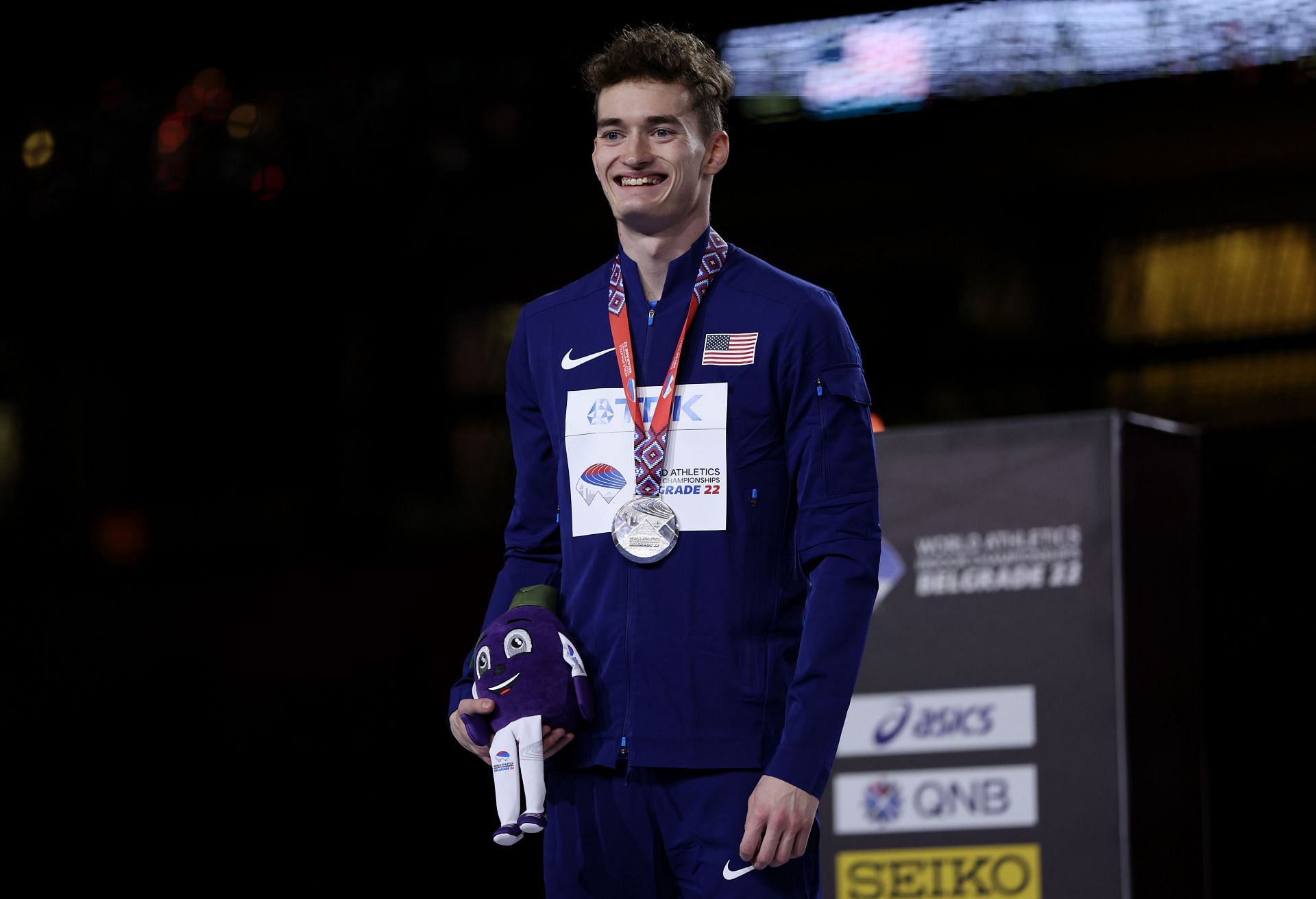 World Athletics Indoor Championships Belgrade 2022 - Day Two (Image courtesy: Getty)