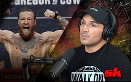 "He broke his leg in half and everybody is calling him names" - Michael Chandler believes Conor McGregor deserves to be cut some slack for uncertainty regarding UFC comeback
