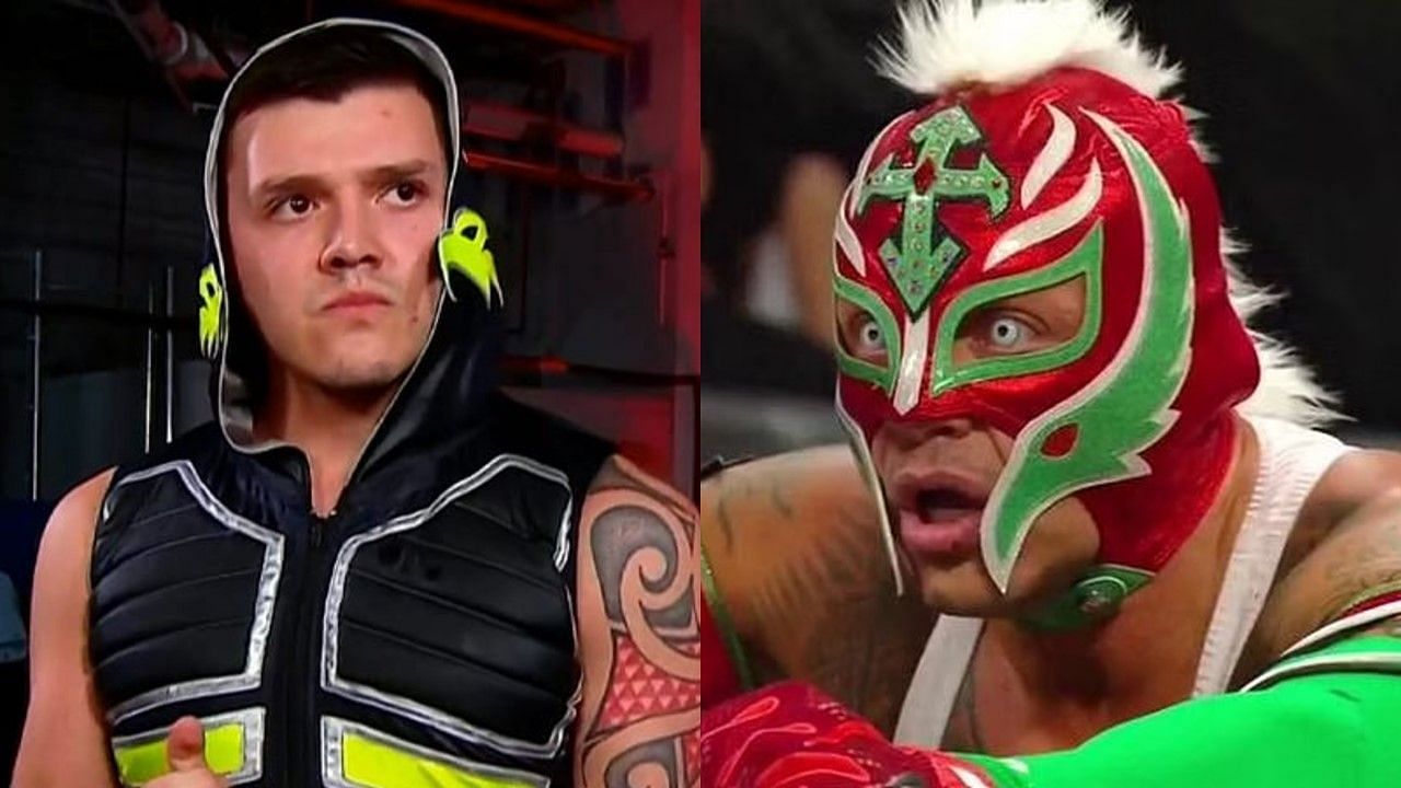 Dominik and Rey Mysterio are former SmackDown Tag Team Champions