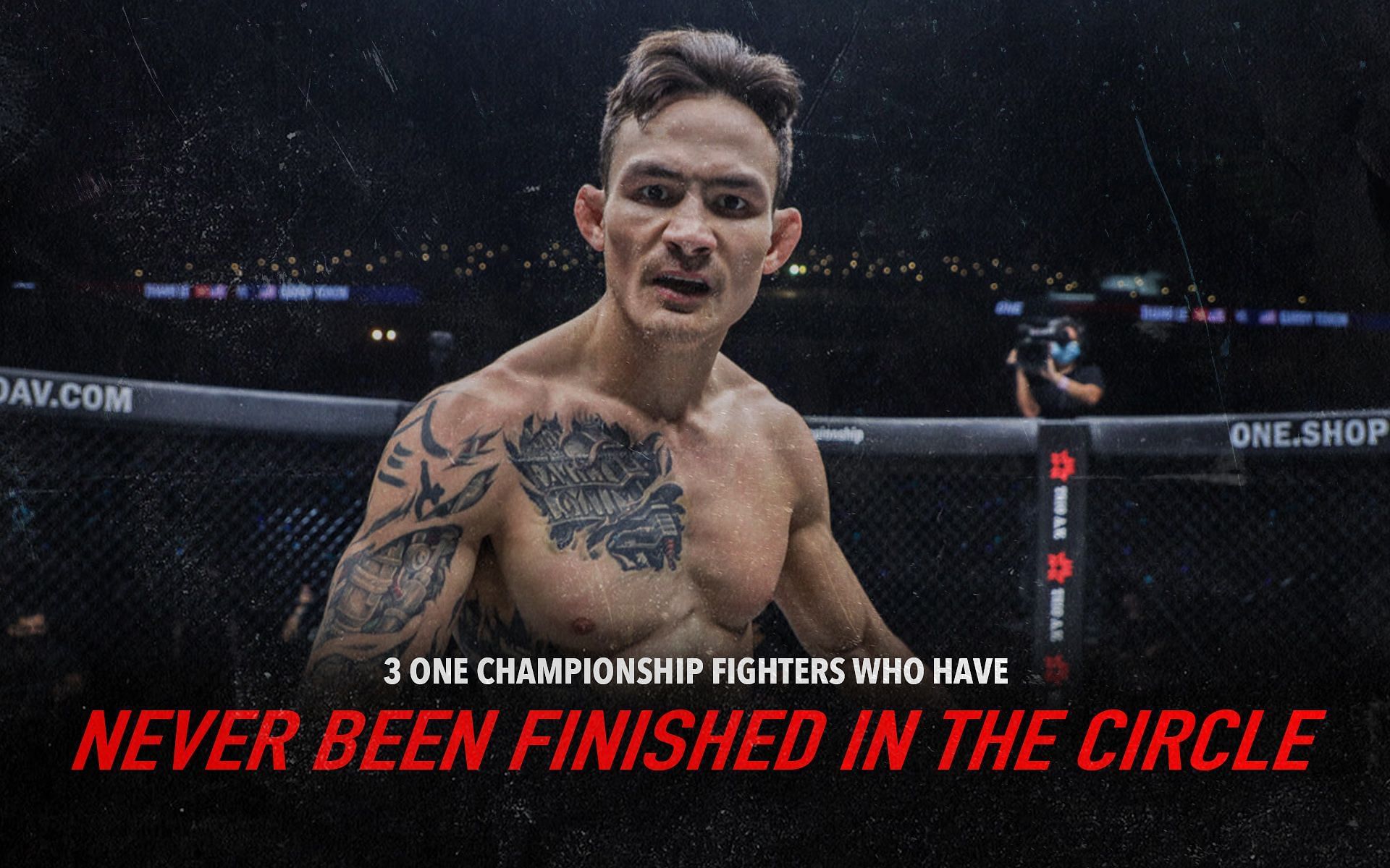Thanh Le is among the fighters who have not been finished in the Circle. | [Photo: ONE Championship]