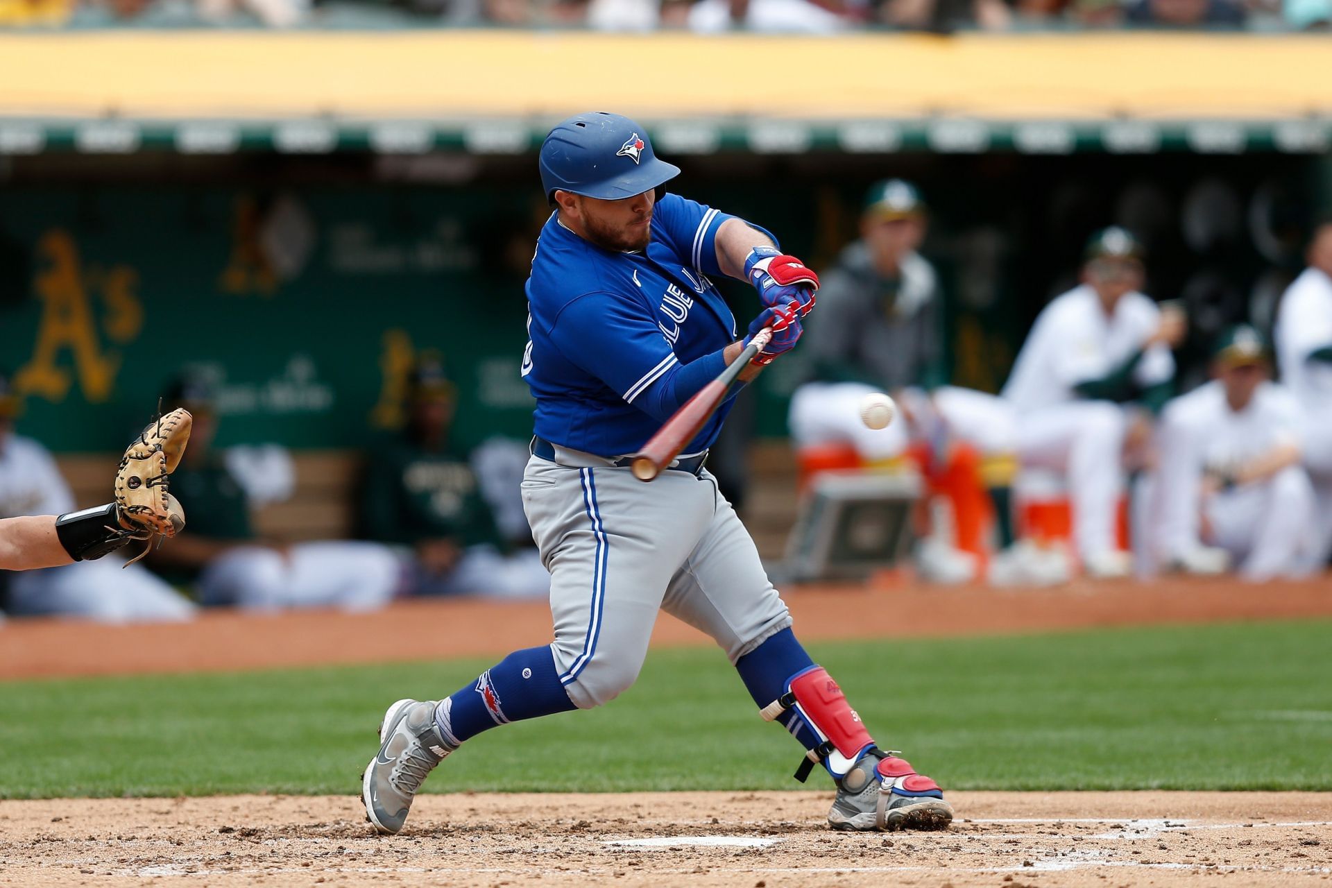 MLB: Toronto Blue Jays v Oakland Athletics