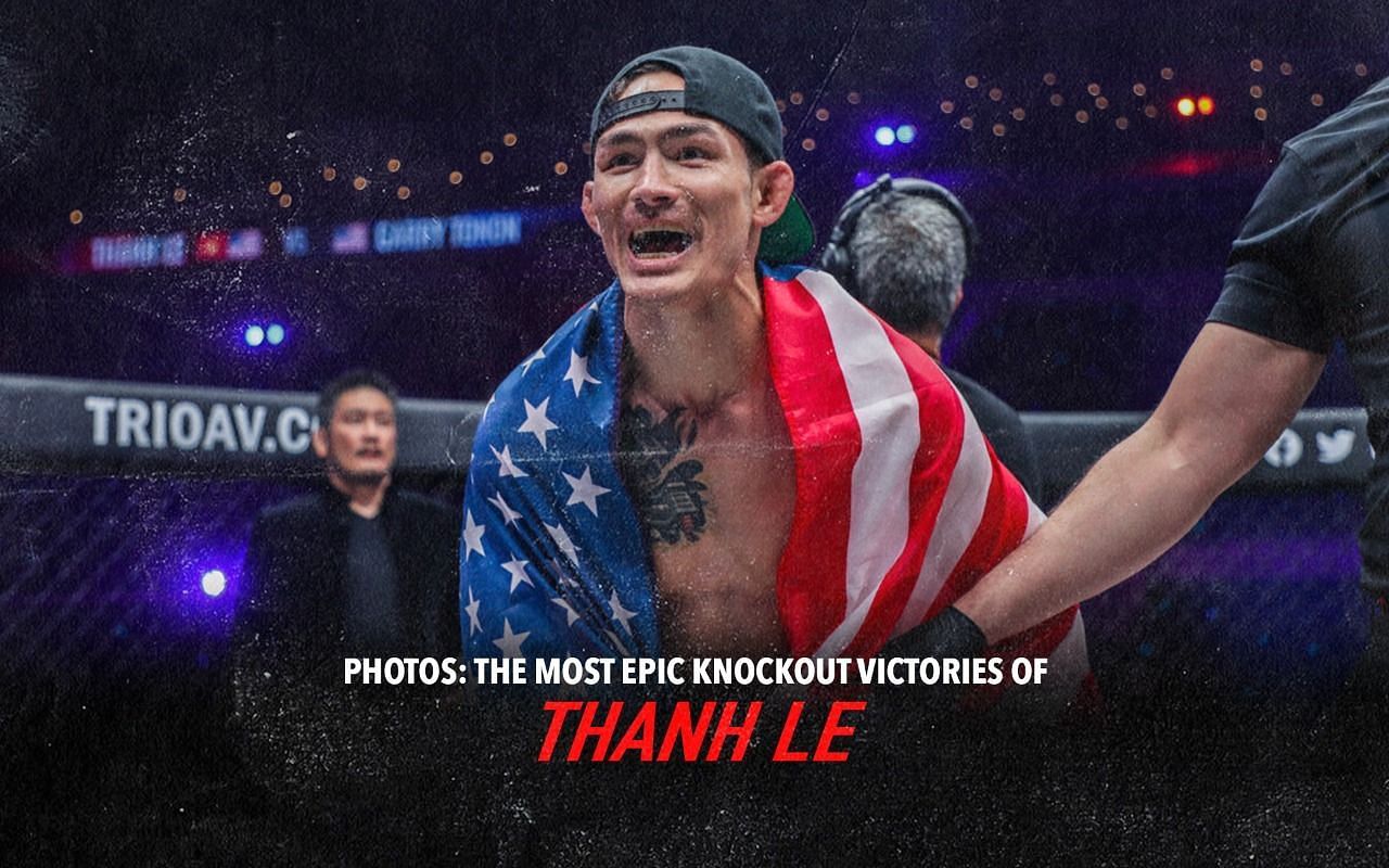 Thanh Le. [Photo ONE Championship]