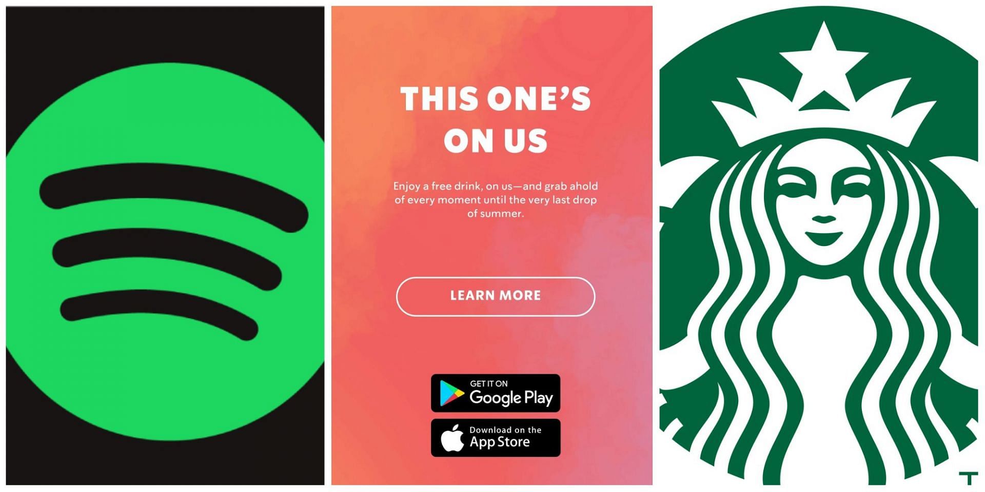 How to get free Starbucks drinks using Spotify?