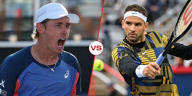 Canadian Open 2022: Grigor Dimitrov vs Alex de Minaur preview, head-to-head, prediction, odds and pick