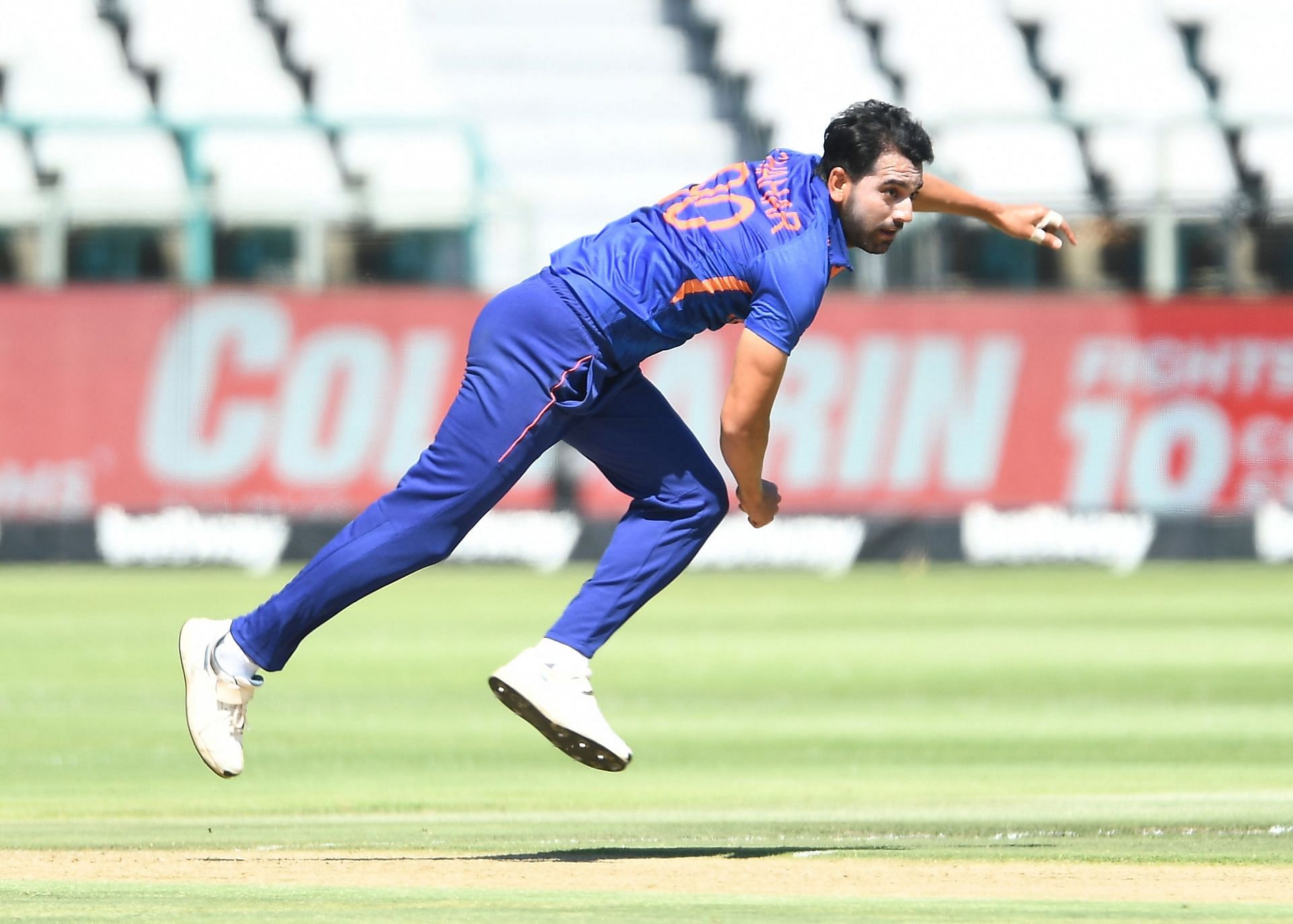 Deepak Chahar was the Player of the Match in the first ODI between India and Zimbabwe