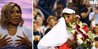 "Just typing, deleting, thinking, then crying; tears streaming down my face as I'm writing & going back on memories" - Serena Williams reveals the emotions she went through while writing her retirement article
